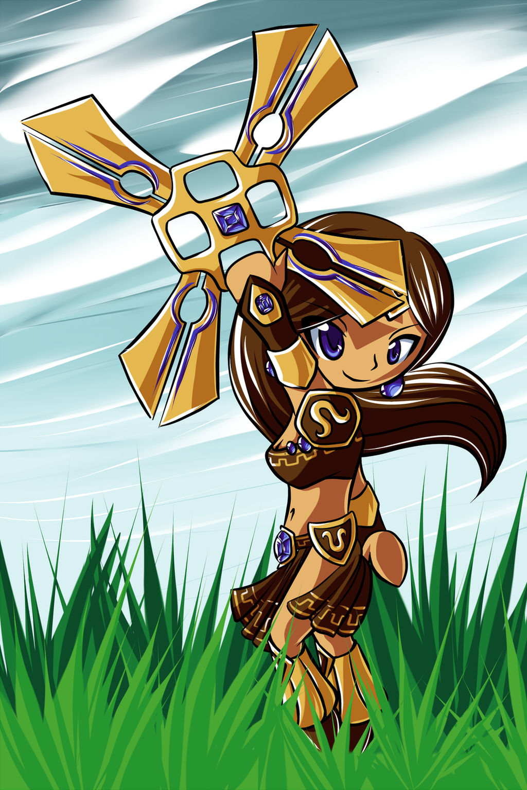 Sivir by michelle192837