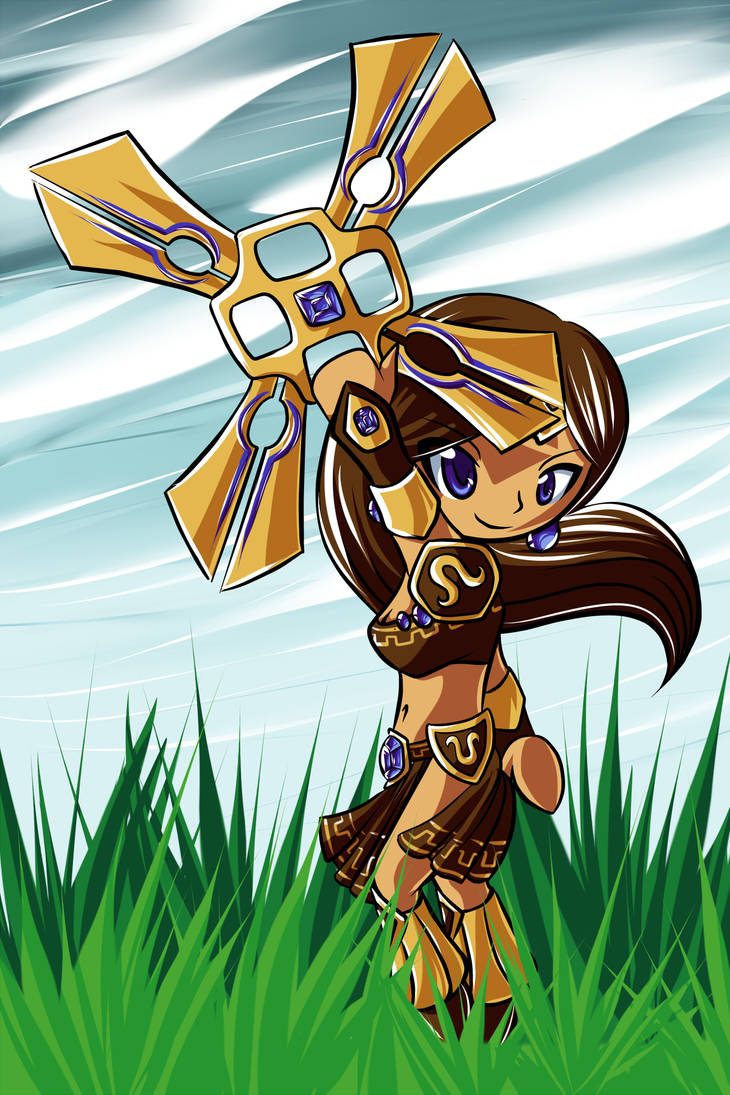 Sivir by michelle192837
