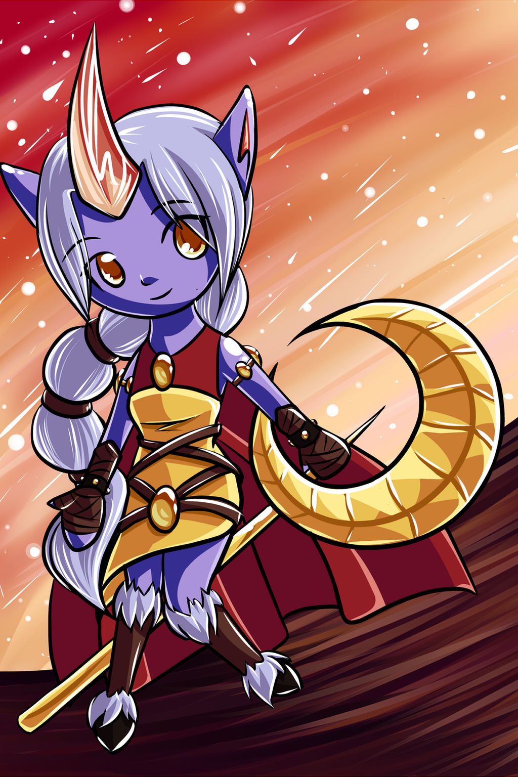 Soraka by michelle192837