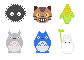 Totoro Icons