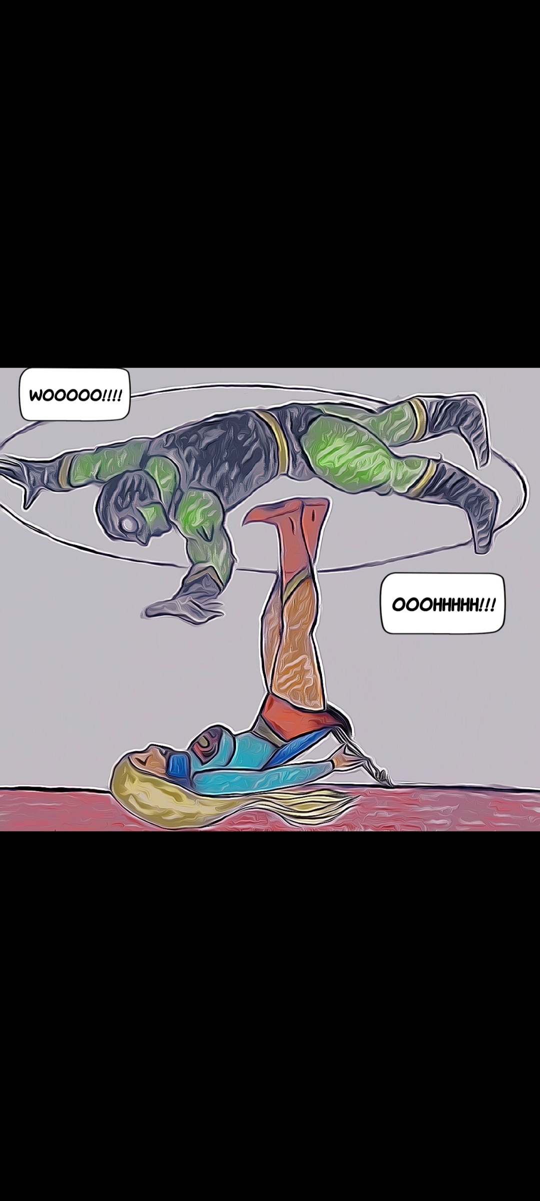 Supergirl antipodista