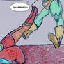 Empujon sexy de supergirl parte 2..