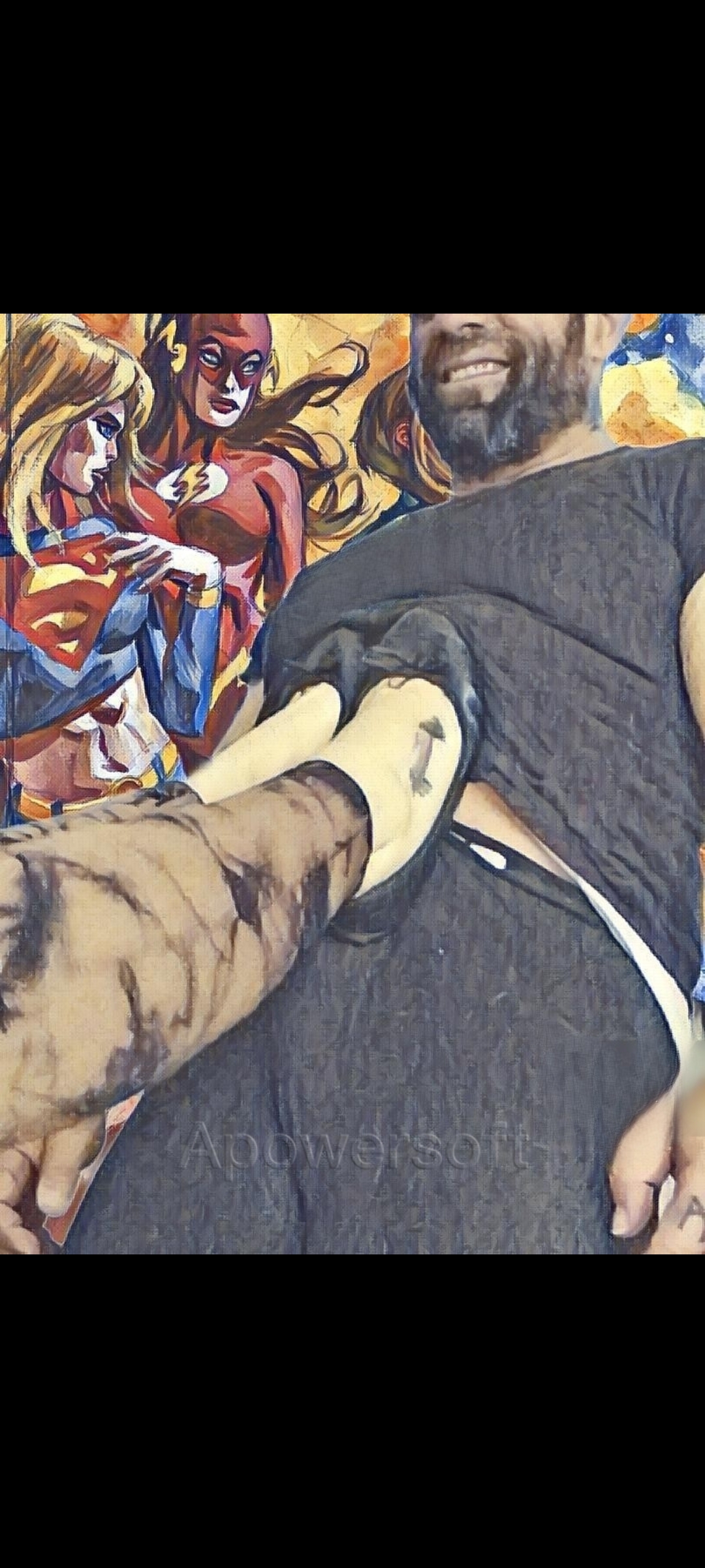 Me encanta jugar con los pies de mi mujer!!