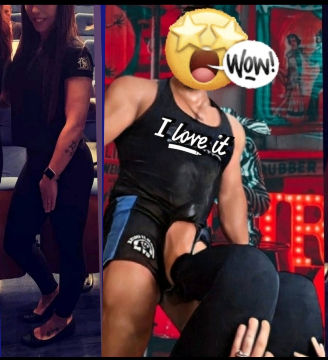 Acrobacias con los pies con mi mujer!!