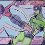 Lucha con los pies