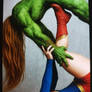 Supergirl tomoe nage !!