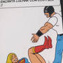 Supergirl y sus botas acrobaticas !!