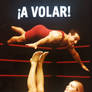 Chica solo lucha con los pies !!
