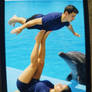Espectaculo con delfines y antipodismo 4