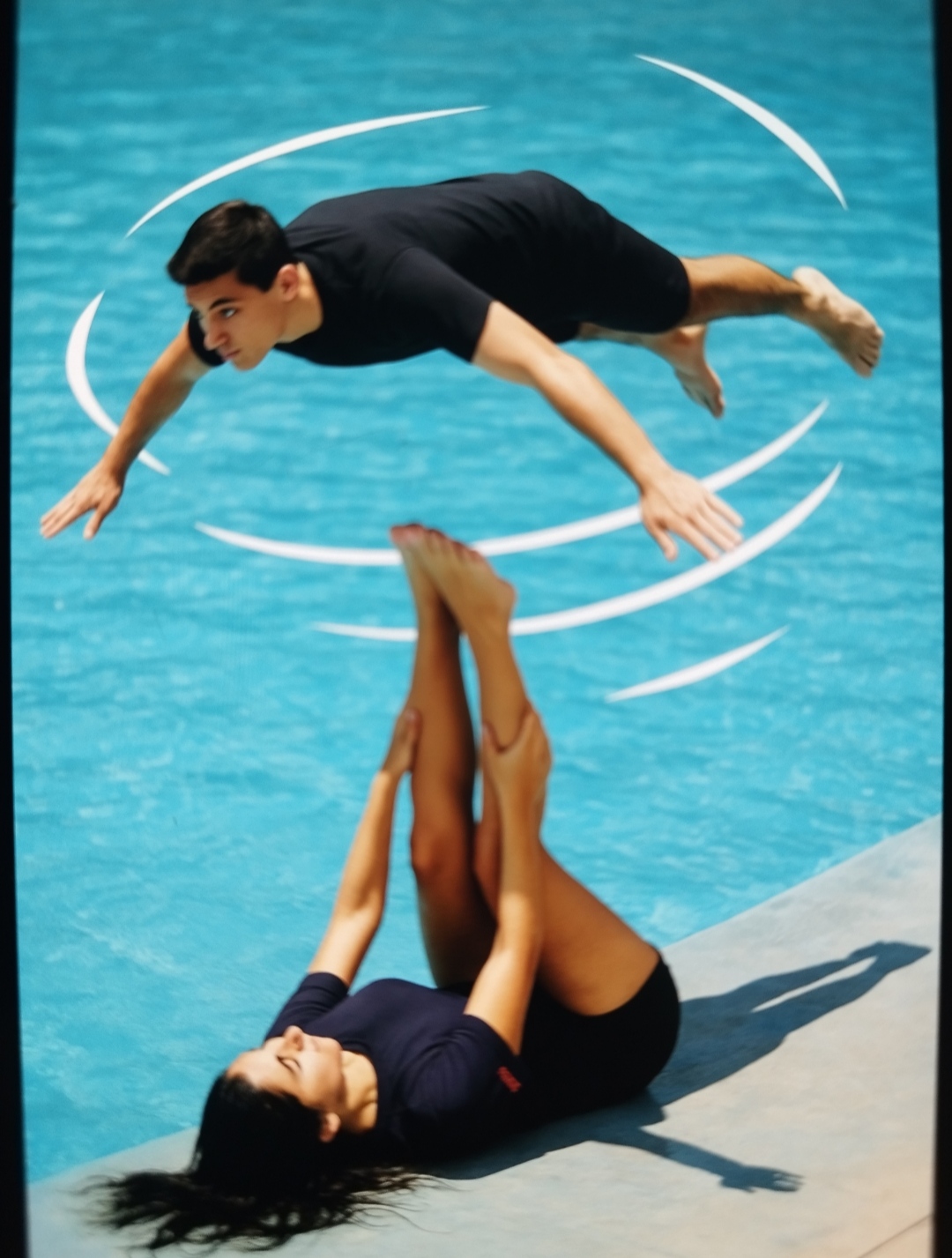Delfines y antipodismo 5