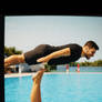 Delfines y acrobacias con los pies otra vez
