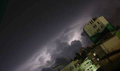 Thunder storm_001