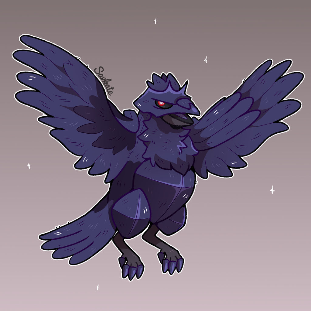 Corviknight By Savkate On DeviantArt corviknight-by-savkate-on-deviantart
