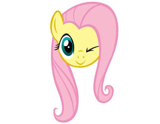 Fluttershy with wink