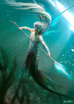 Merune warrior by HeroDees