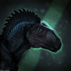 Acrocanthosaurus - Commission #3