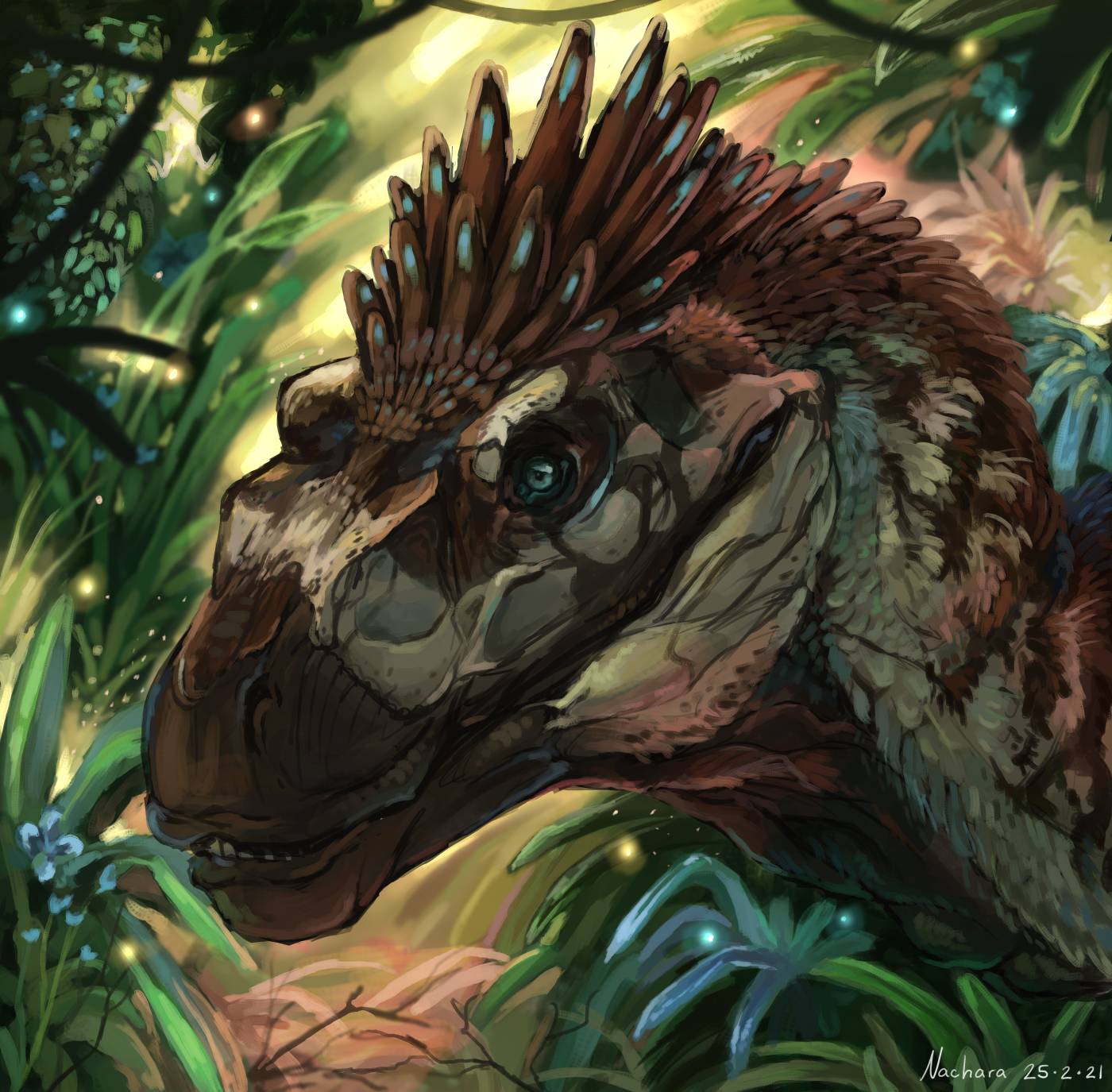 Novaraptor Render Alpine Novaraptor by Nachara on DeviantArt