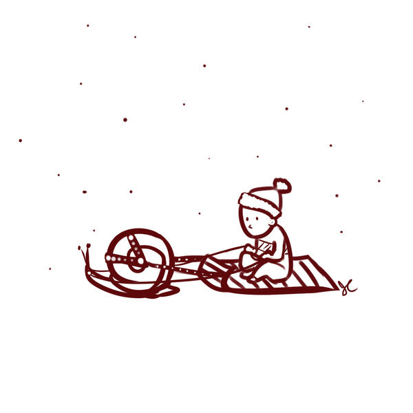 Snail Sled