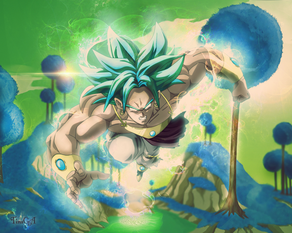 Broly Ss5