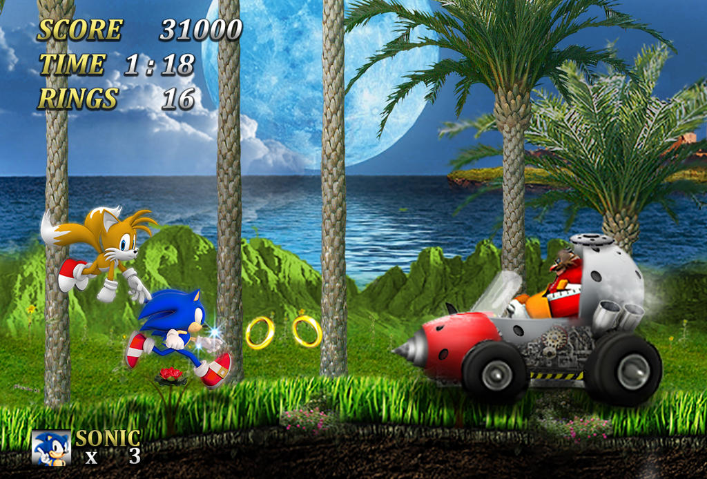 Rework Sonic 2 by Tinss on DeviantArt