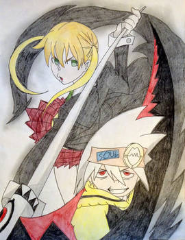 Soul Eater - Maka and Soul