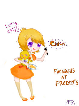 Chica Five Nights At Fredy