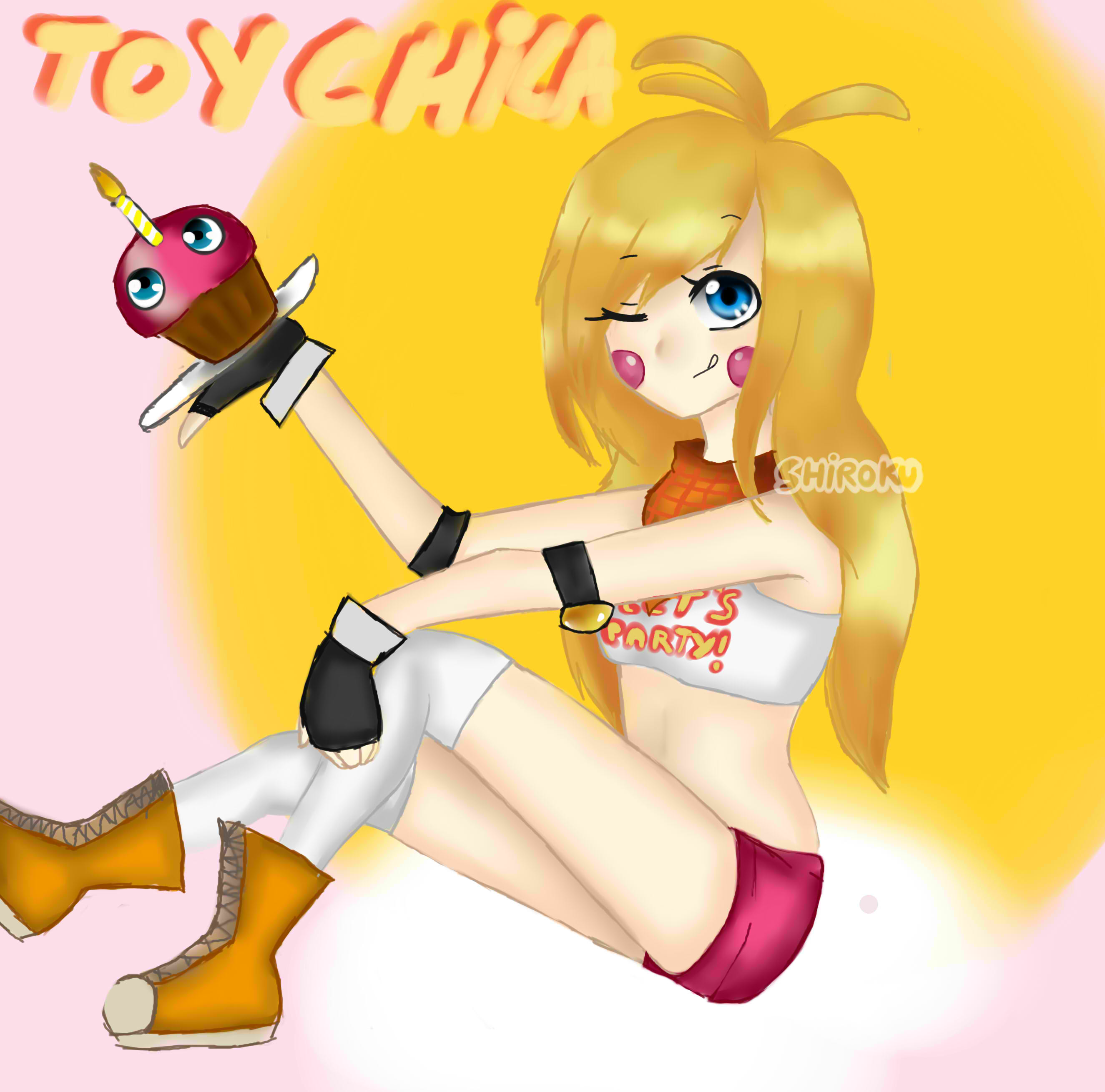 Fnaf As Anime - Funtime Chica - Wattpad