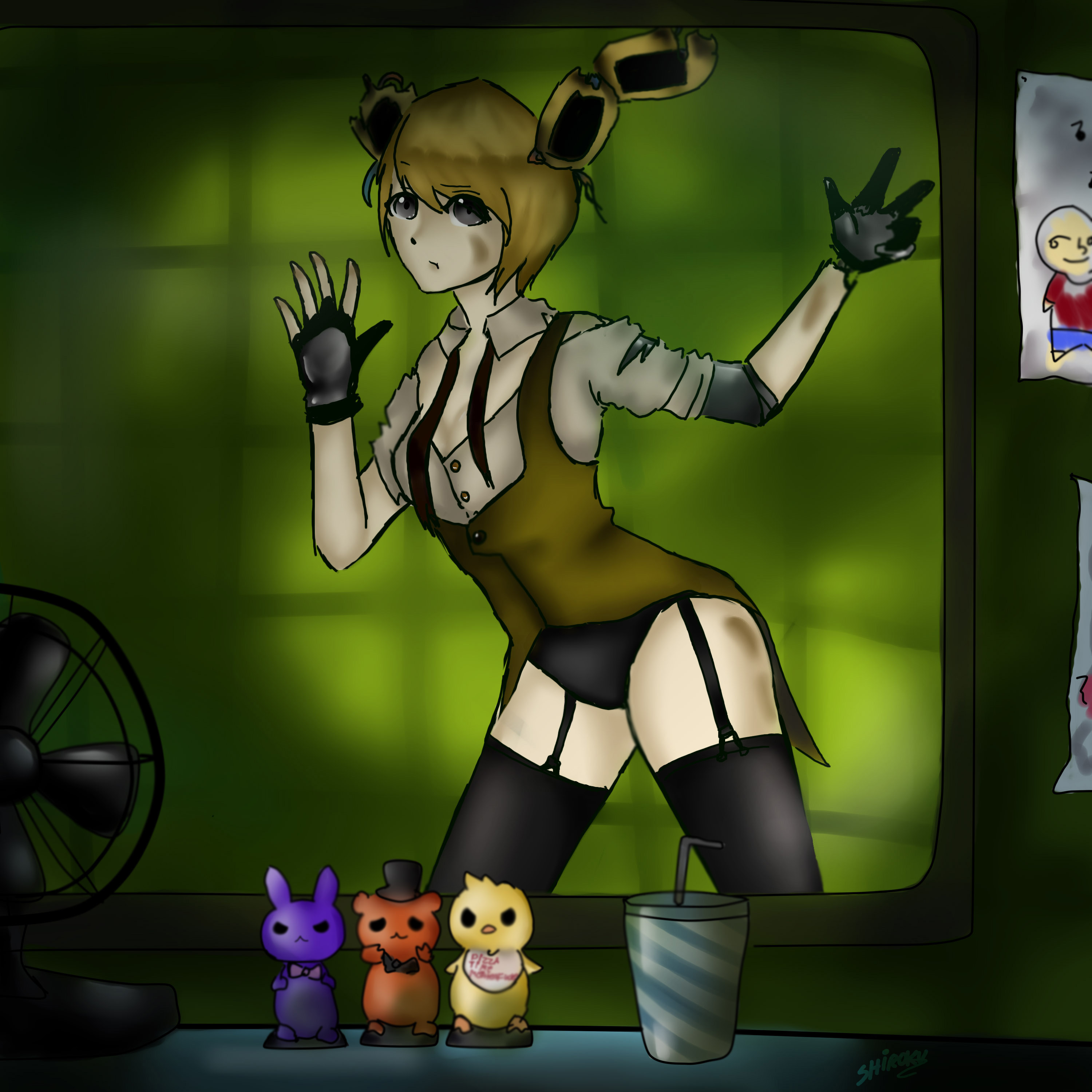 Sexy springtrap