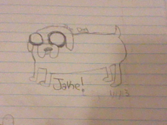 Jake the Dog! -un edited-