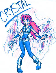 Teen Titans Go-Crystal