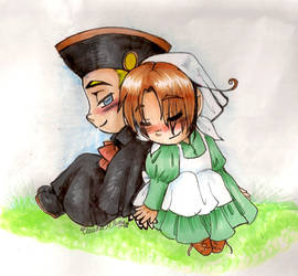 APH: Holy Rome and Chibitalia, Little Cuties