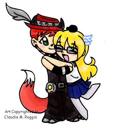 Chibi Gaia Couple Numbah Two