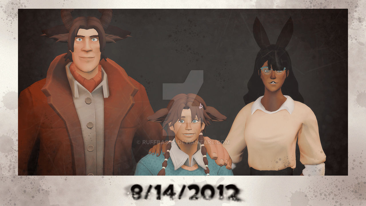 Happy, happy family!! - tf2 by RuffBasss on DeviantArt