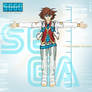 Character Re-Design ~ Taro Sega (Segagaga)