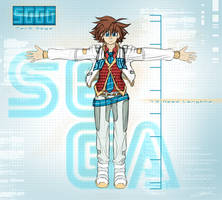 Character Re-Design ~ Taro Sega (Segagaga)
