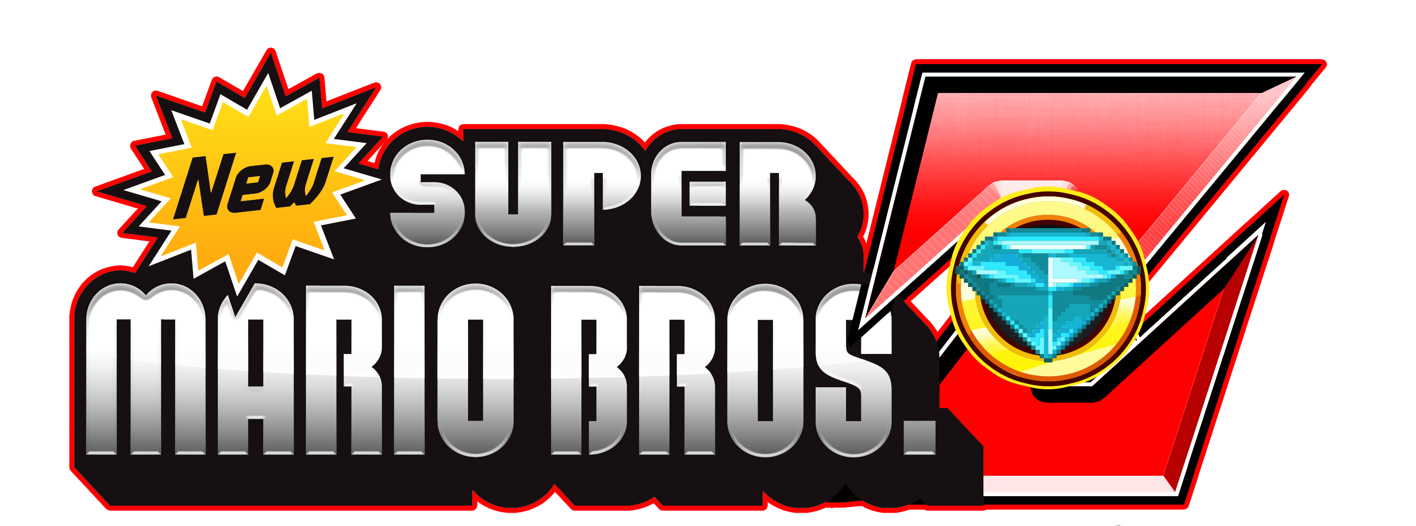 NEW Super Mario Bros. Z Logo