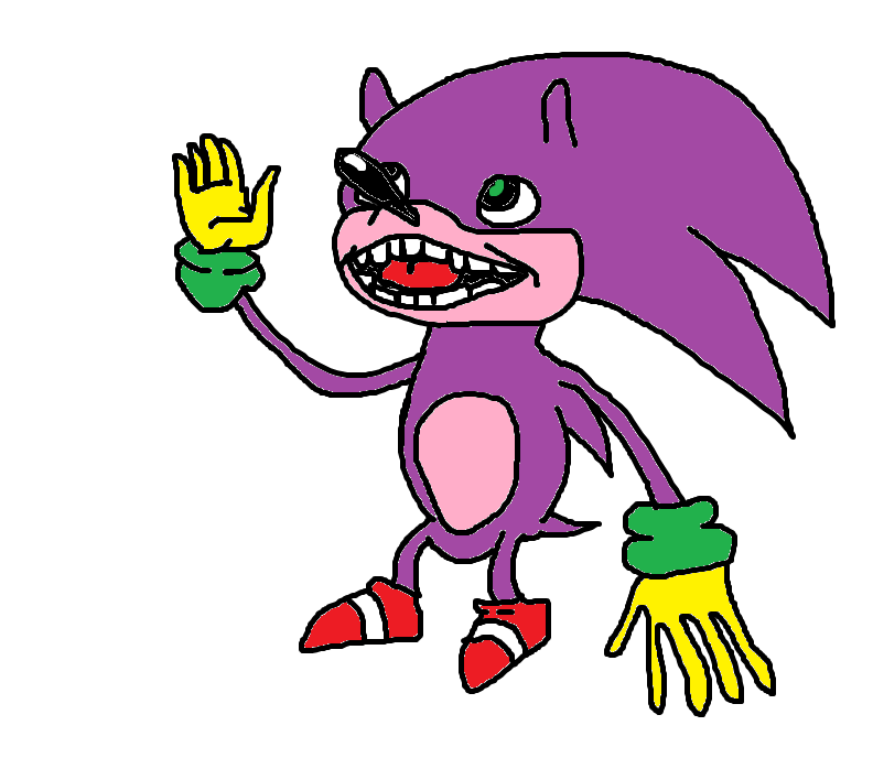 Heeaaachhello new originl sonic oc