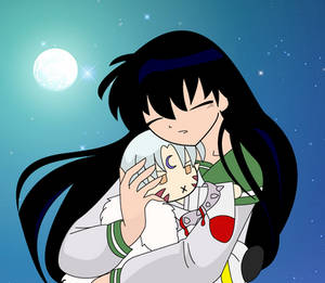 Kagome and Sesshomaru