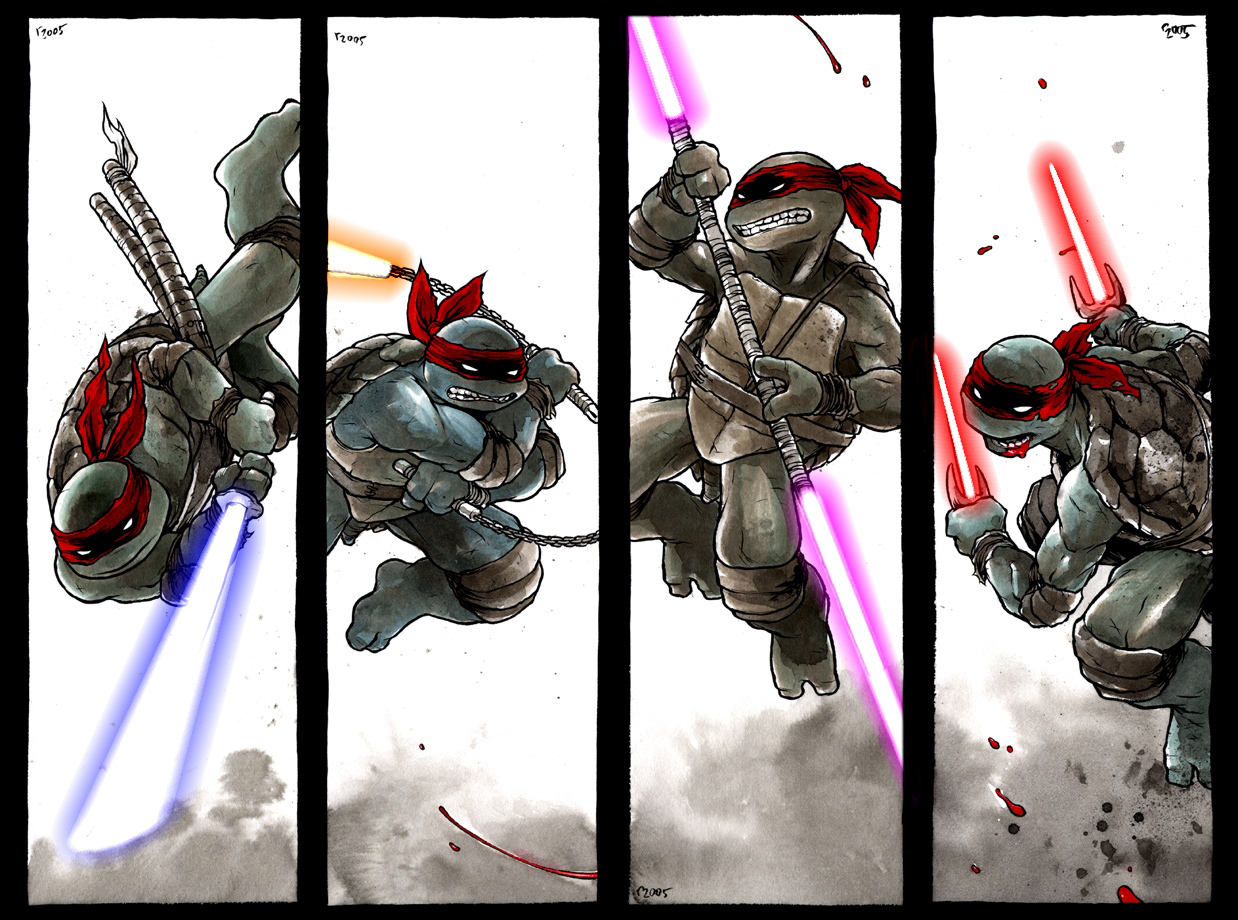 jedi ninja by Jacq-Siir