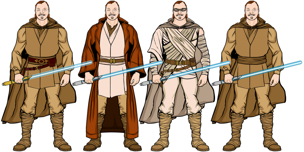 Jedi Jim, the second round by Eldacur