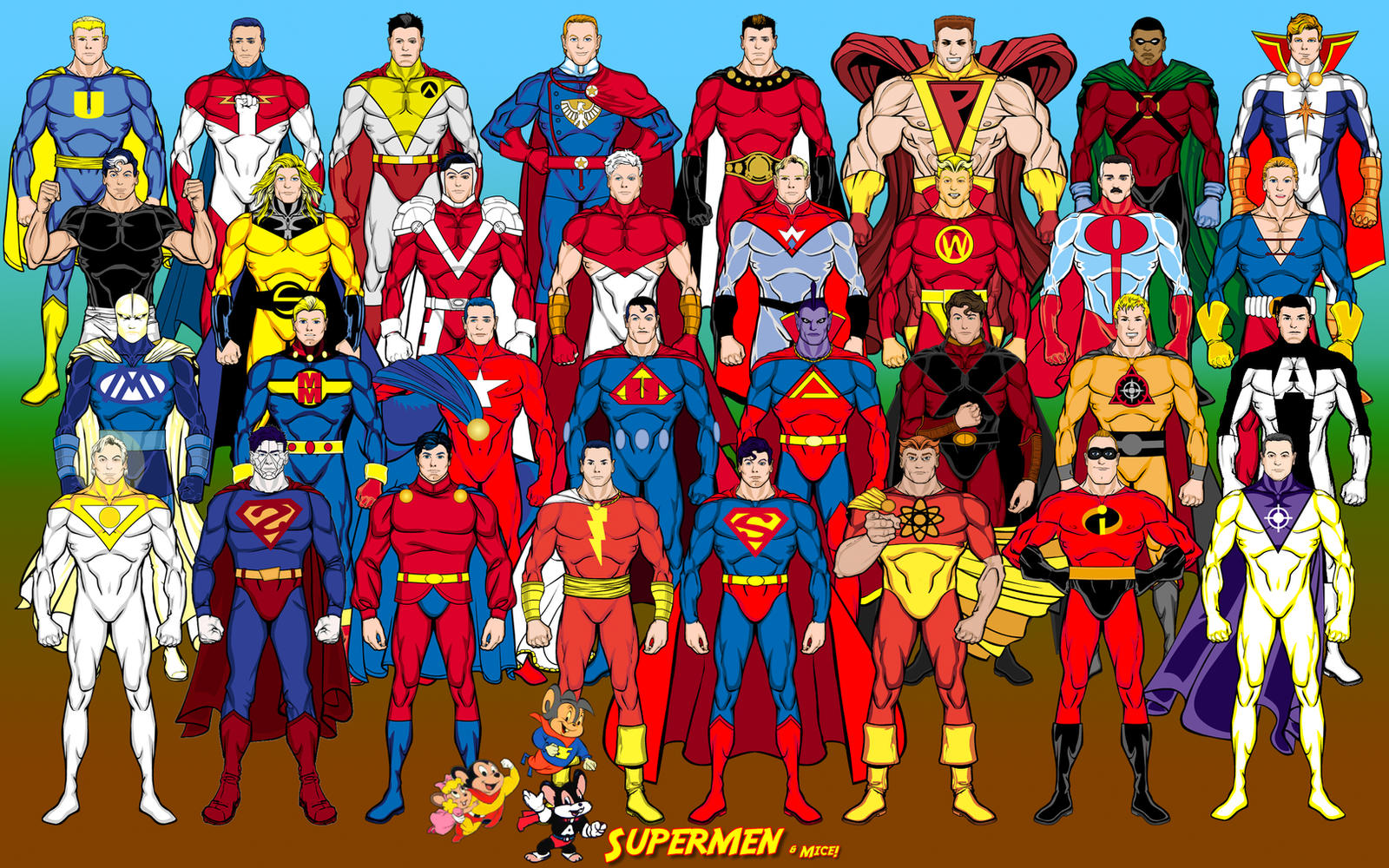 Supermen Superman Analogues By Eldacur On DeviantArt supermen-superman-analogues-by-eldacur-on-deviantart