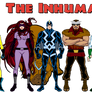 Black Bolt + The Inhumans