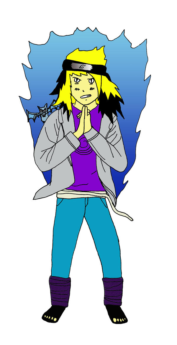 Bat transformation jutsu 2 by Gizzy-Naruto on DeviantArt