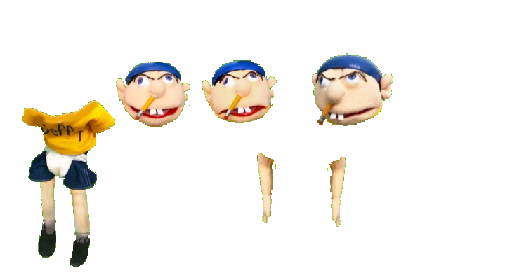 Jeffy rig (no credits needed) by Balditheteachers on DeviantArt