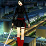 Magenta or RWBY Fandom outfit 2