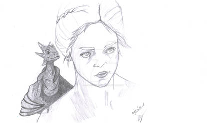 Daenerys Targaryen Sketch