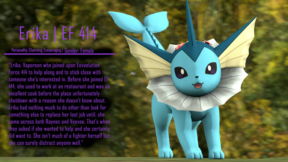 Erika by IcyStarFrost414 on DeviantArt