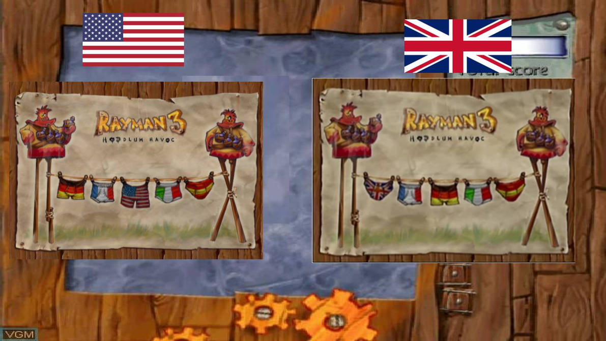 Rayman Adventures Language language selections from rayman 3 by jaguilarnavarro on DeviantArt