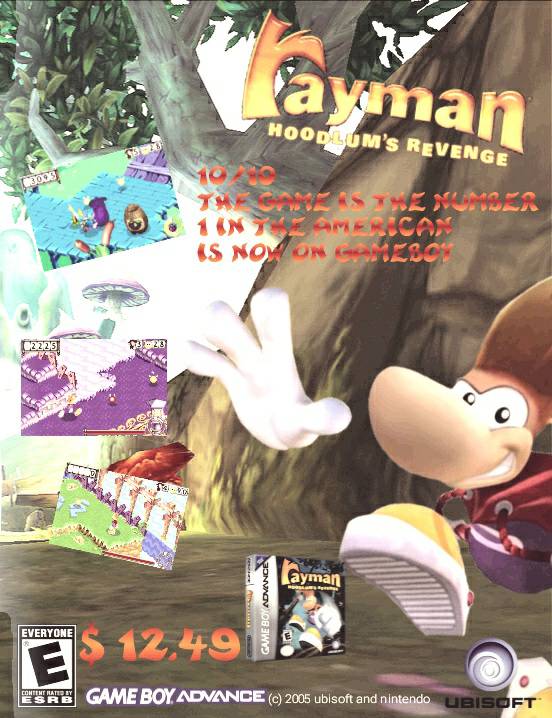 Rayman: Hoodlum's Revenge - Metacritic