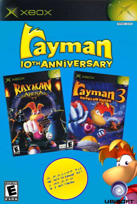 Rayman AT (2022) PS5 Boxart Cover by CheddarDillonReturns on DeviantArt